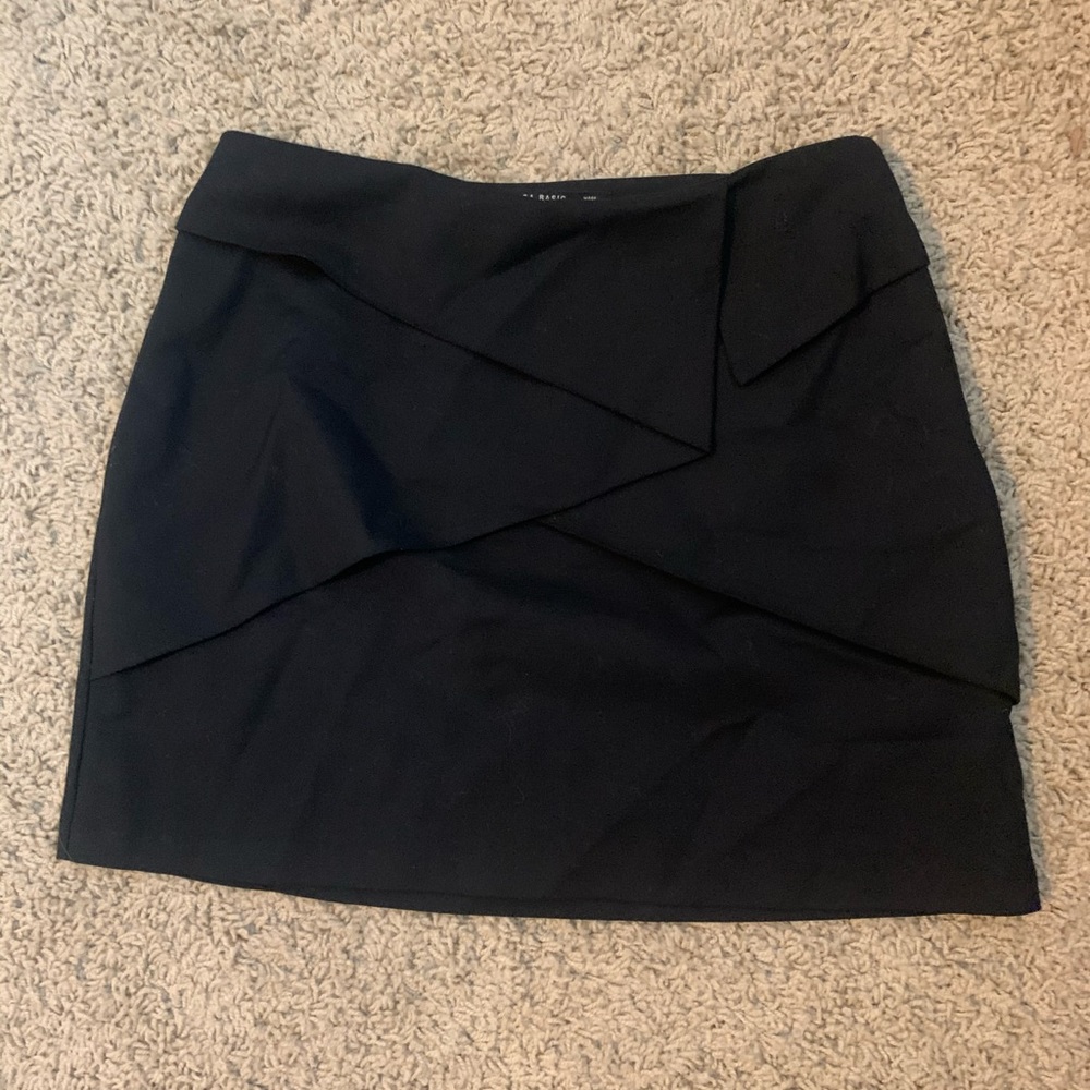 Black skirt